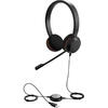 Casti Jabra EVOLVE 20 MS Stereo USB Headband, Negru