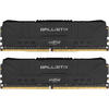 Memorie Crucial Ballistix Black 32GB DDR4 3200MHz CL16 Kit Dual Channel