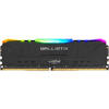 Memorie Crucial Ballistix Black RGB 32GB DDR4 3200MHz CL16 Kit Dual Channel