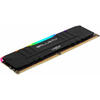 Memorie Crucial Ballistix Black RGB 32GB DDR4 3200MHz CL16 Kit Dual Channel