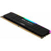 Memorie Crucial Ballistix Black RGB 32GB DDR4 3200MHz CL16 Kit Dual Channel