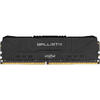 Memorie Crucial Ballistix Black 16GB DDR4 2666MHz CL16 Kit Dual Channel