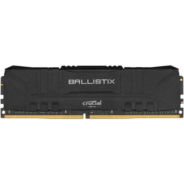 Memorie Crucial Ballistix Black 16GB DDR4 2666MHz CL16 Kit Dual Channel