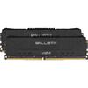 Memorie Crucial Ballistix Black 32GB DDR4 2666MHz CL16 Kit Dual Channel