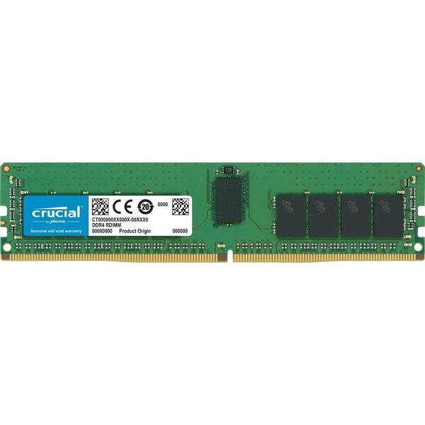 Memorie server Crucial 16GB DDR4 2933 MHz CL21 DR x8 ECC Registered
