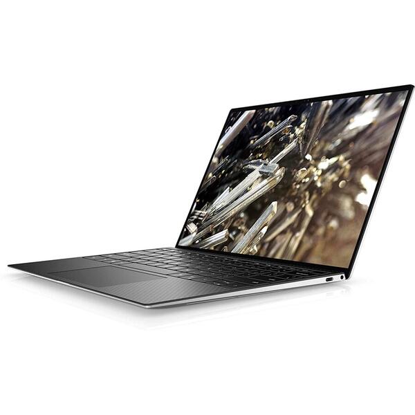 Ultrabook Dell XPS 13 9300, FHD+ InfinityEdge, Intel Core i7-1065G7, 8GB DDR4X, 512GB SSD, Intel Iris Plus, Win 10 Pro, Silver, 3Yr NBD