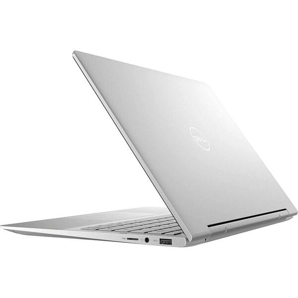 Laptop 2 in 1 Dell Inspiron 7391, FHD IPS Touch, Intel Core i5-10210U, 8GB DDR4, 512GB SSD, Intel UHD 620, Win 10 Pro, Silver, 3Yr NBD