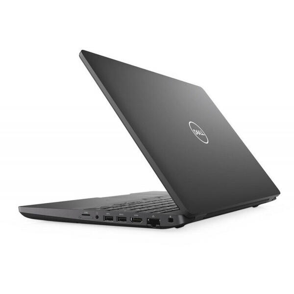 Laptop Dell Latitude 5501, 15.6'' FHD, Intel Core i7-9850H, 16GB DDR4, 512GB SSD, Intel UHD 630, Win 10 Pro, Black, 3Yr NBD