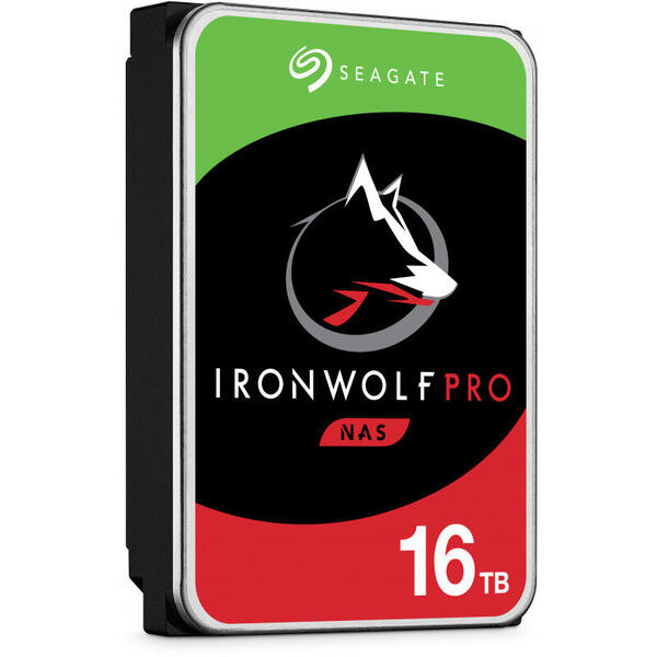 Hard Disk Seagate IronWolf Pro 16 TB SATA3 7200RPM 256 MB