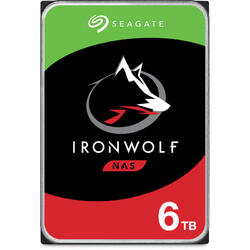 Hard Disk Seagate IronWolf 6TB SATA 3 5400RPM 256MB 3.5 inch