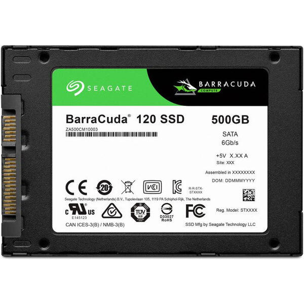 SSD Seagate BarraCuda 120 500GB SATA 3 2.5 inch