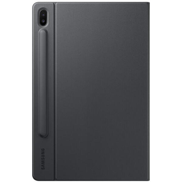 Husa Tableta Samsung tip stand Book Cover Grey pentru Galaxy Tab S6 10.5 inch