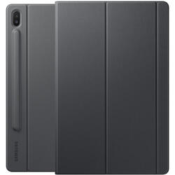 tip stand Book Cover Grey pentru Galaxy Tab S6 10.5 inch