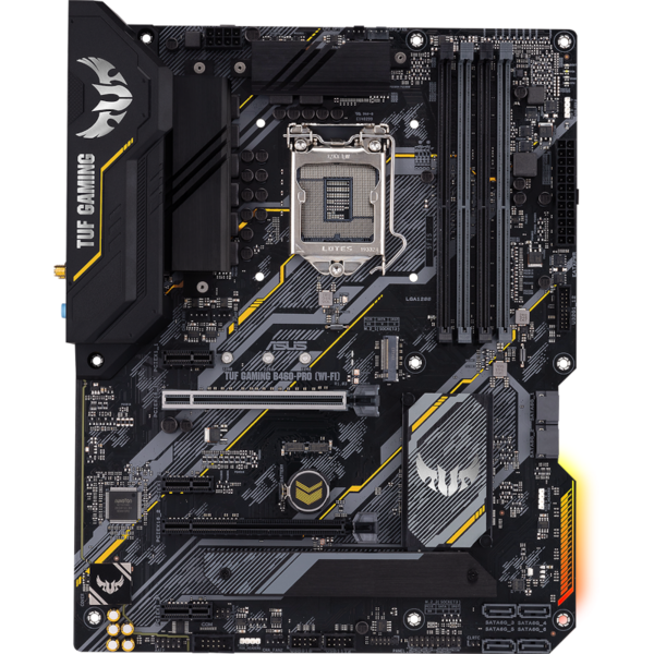 Placa de baza Asus TUF GAMING B460-PRO WI-FI, Socket 1200