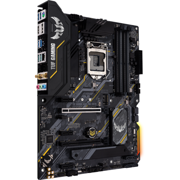 Placa de baza Asus TUF GAMING B460-PRO WI-FI, Socket 1200