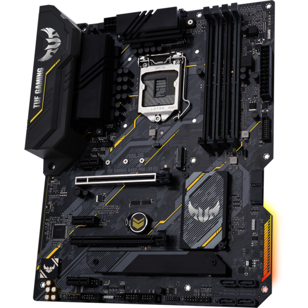 Placa de baza Asus TUF GAMING B460-PRO WI-FI, Socket 1200