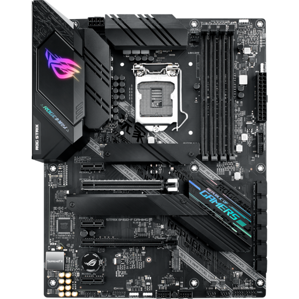 Placa de baza Asus ROG STRIX B460-F GAMING, Socket 1200