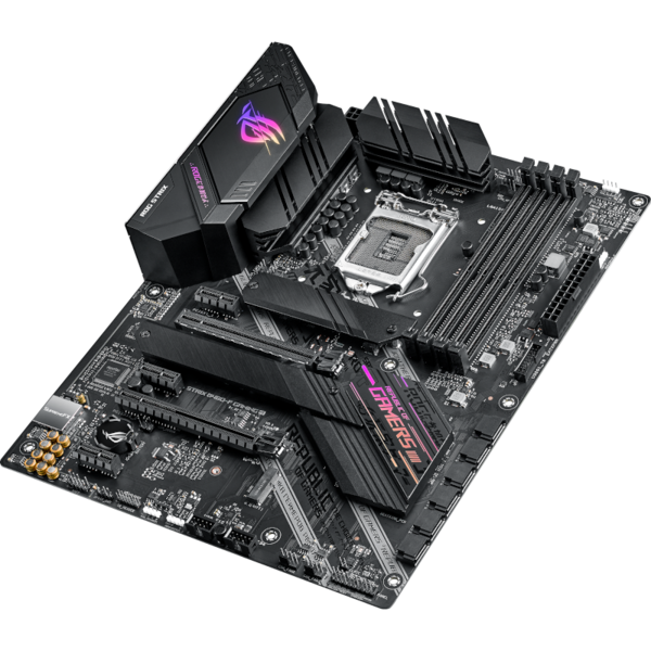 Placa de baza Asus ROG STRIX B460-F GAMING, Socket 1200