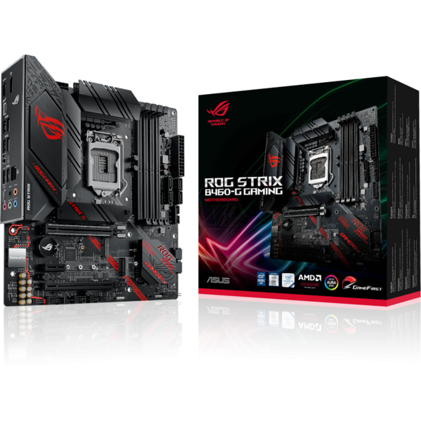 Placa de baza Asus ROG STRIX B460-G GAMING, Socket 1200