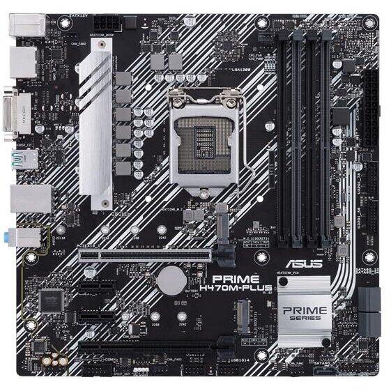 Placa de baza Asus PRIME H470M-PLUS, Socket 1200