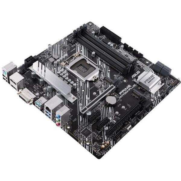 Placa de baza Asus PRIME H470M-PLUS, Socket 1200