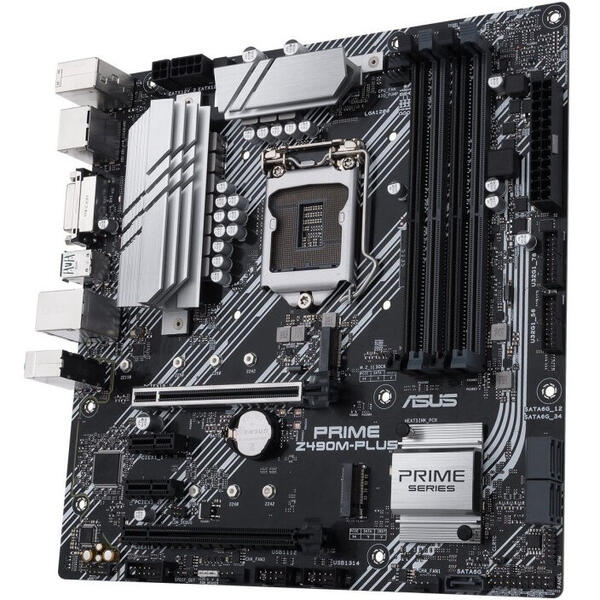 Placa de baza Asus PRIME Z490M-PLUS, Socket 1200