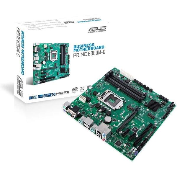 Placa de baza Asus PRIME B365M-C/CSM, Socket 1151 v2