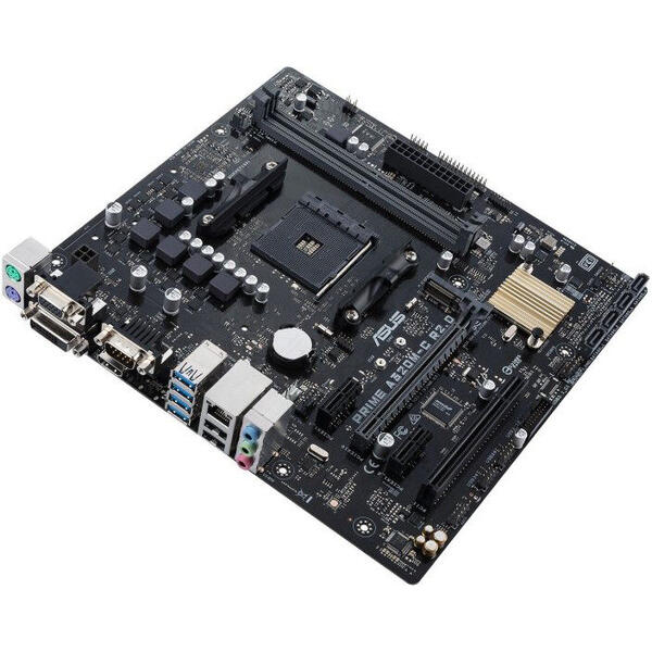 Placa de baza Asus PRIME A320M-C R2.0, Socket AM4