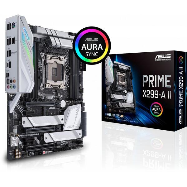 Placa de baza Asus PRIME X299-A II, Socket 2066