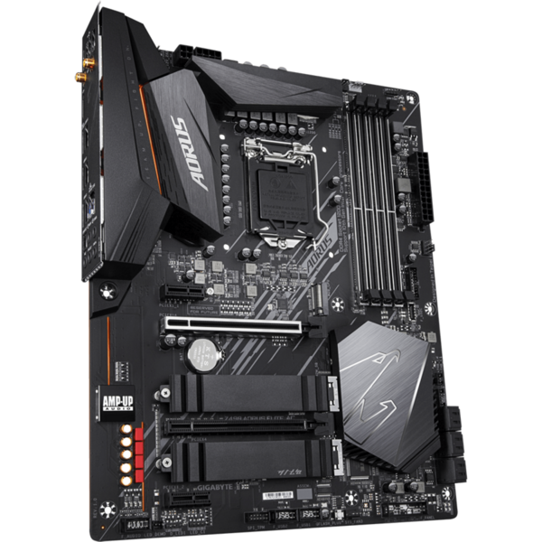 Placa de baza Gigabyte Z490 AORUS ELITE AC, Socket 1200