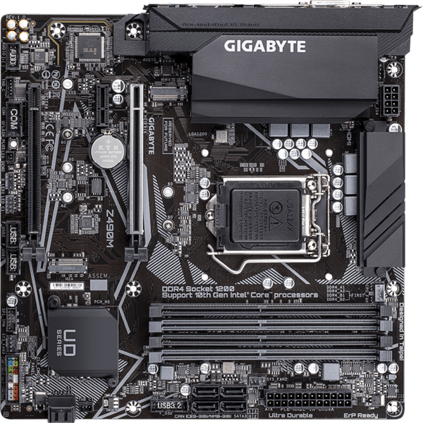 Placa de baza Gigabyte Z490M, Socket 1200