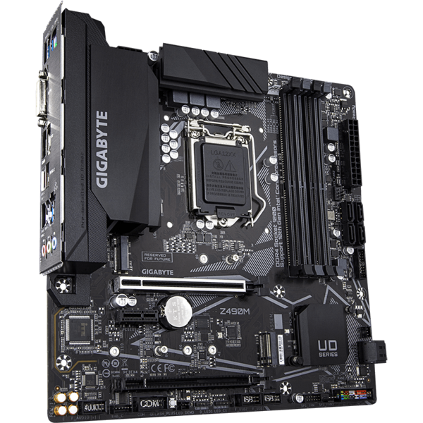 Placa de baza Gigabyte Z490M, Socket 1200