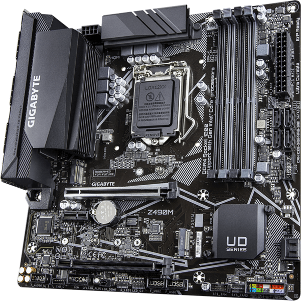 Placa de baza Gigabyte Z490M, Socket 1200