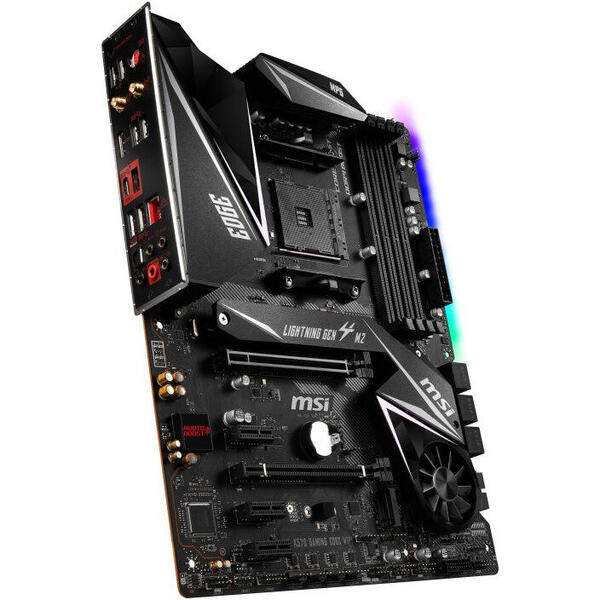 Placa de baza MSI MPG X570 GAMING EDGE WIFI, Socket AM4