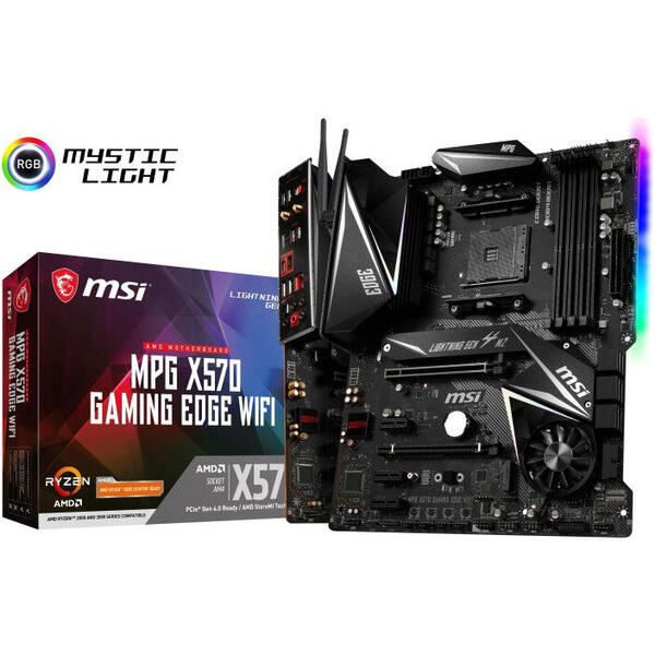 Placa de baza MSI MPG X570 GAMING EDGE WIFI, Socket AM4