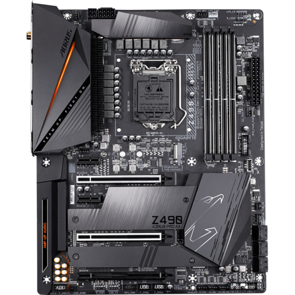 Placa de baza Gigabyte Z490 AORUS PRO AX, Socket 1200