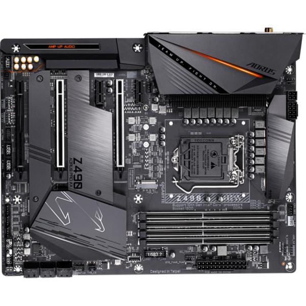 Placa de baza Gigabyte Z490 AORUS PRO AX, Socket 1200