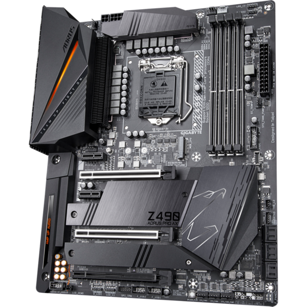 Placa de baza Gigabyte Z490 AORUS PRO AX, Socket 1200