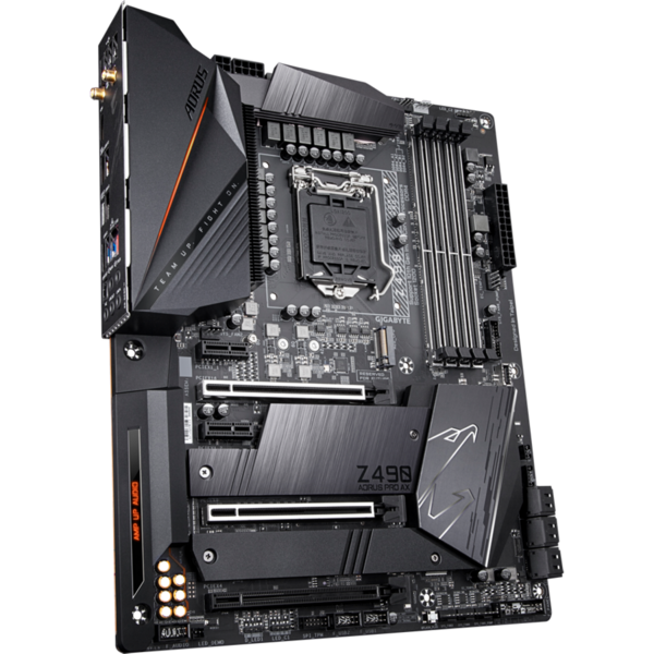 Placa de baza Gigabyte Z490 AORUS PRO AX, Socket 1200