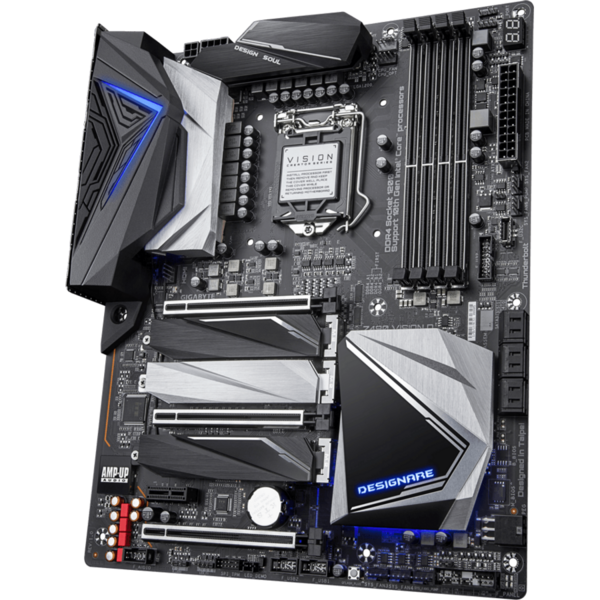 Placa de baza Gigabyte Z490 VISION D, Socket 1200