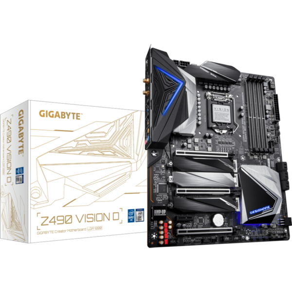 Placa de baza Gigabyte Z490 VISION D, Socket 1200