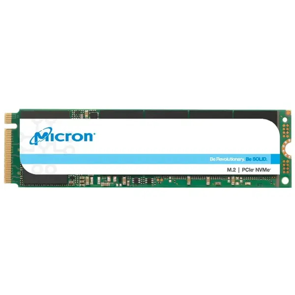 SSD Micron 2200 512GB PCI Express 3.0 x4 M.2 2280