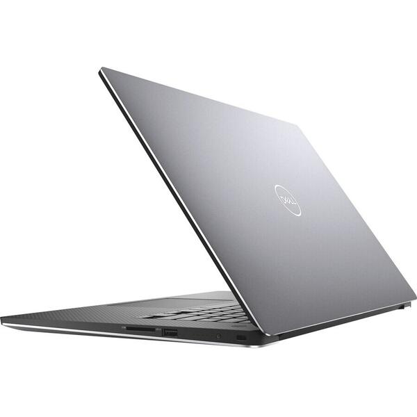 Laptop Dell Precision 5540 15.6 inch FullHD, Intel Core i7-9850H, 16GB DDR4, 512GB SSD PCIe NVMe, Nvidia Quadro T1000 4GB, Win 10 Pro, Negru