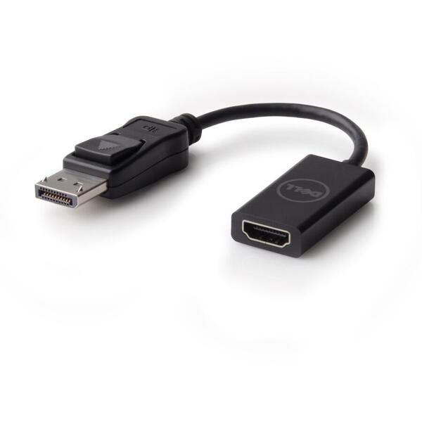 Adaptor  video Dell DisplayPort to HDMI 2.0, 4K