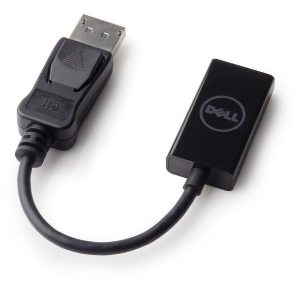 Adaptor  video Dell DisplayPort to HDMI 2.0, 4K