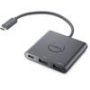 Adaptor USB Dell USB-C to Dual USB-A with Power Delivery