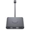 Adaptor USB Dell USB-C to Dual USB-A with Power Delivery