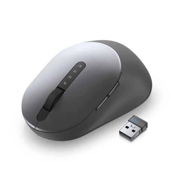 Mouse Dell MS5120W Wireless, Titan Gray