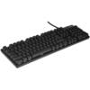 Tastatura Gaming Logitech G512 Carbon RGB GX Blue Switch Mecanica