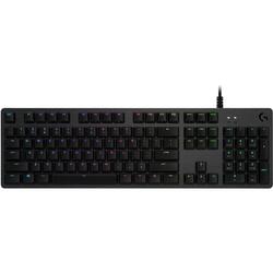 Tastatura Gaming Logitech G512 Carbon RGB GX Blue Switch Mecanica